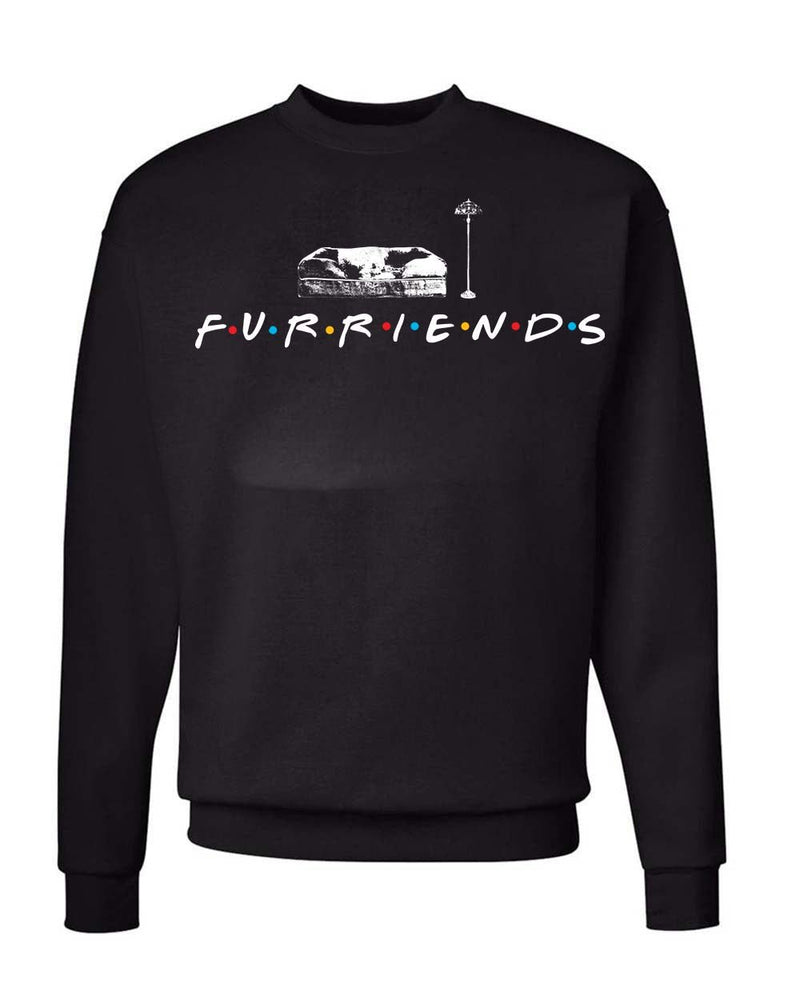 Load image into Gallery viewer, Unisex | Furriends | Crewneck Sweatshirt - Arm The Animals Clothing Co.
