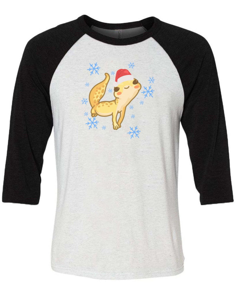 Load image into Gallery viewer, Unisex | Geico Winterland | 3/4 Sleeve Raglan - Arm The Animals Clothing Co.
