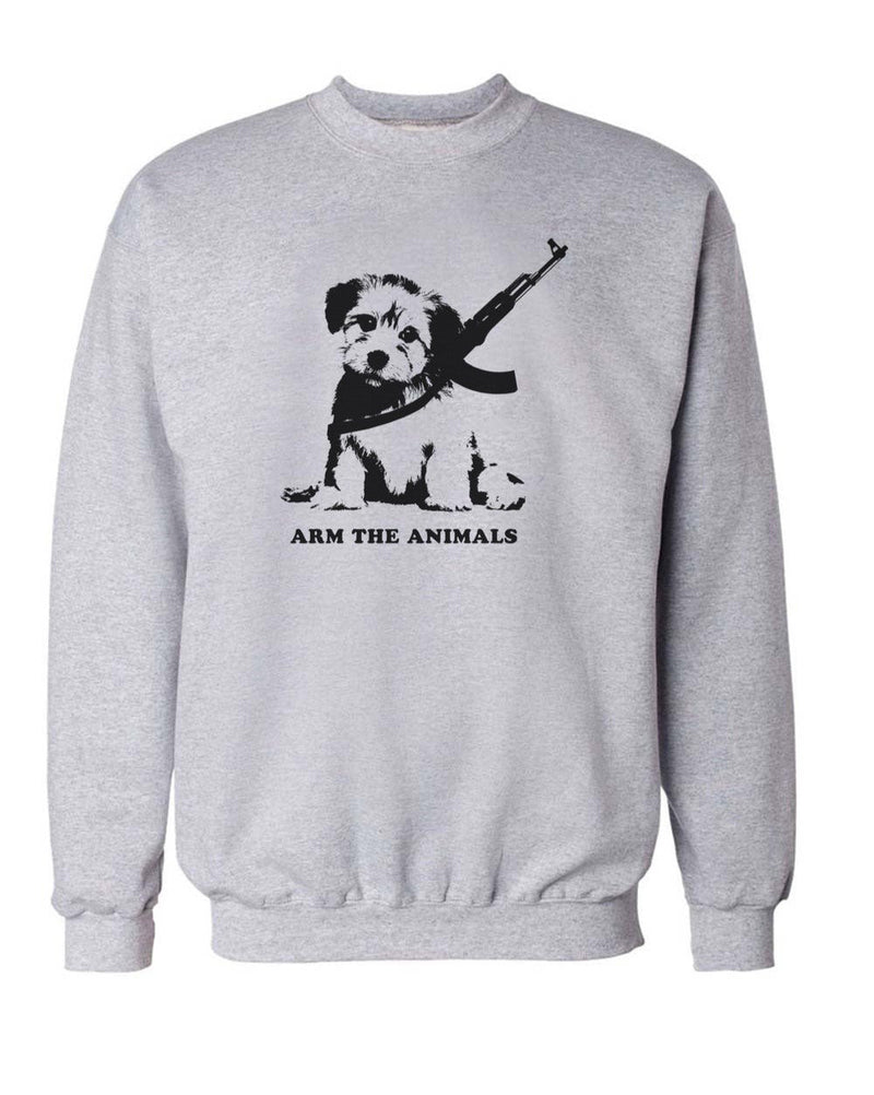 Load image into Gallery viewer, Unisex | G.I. Doge | Crewneck Sweatshirt - Arm The Animals Clothing Co.
