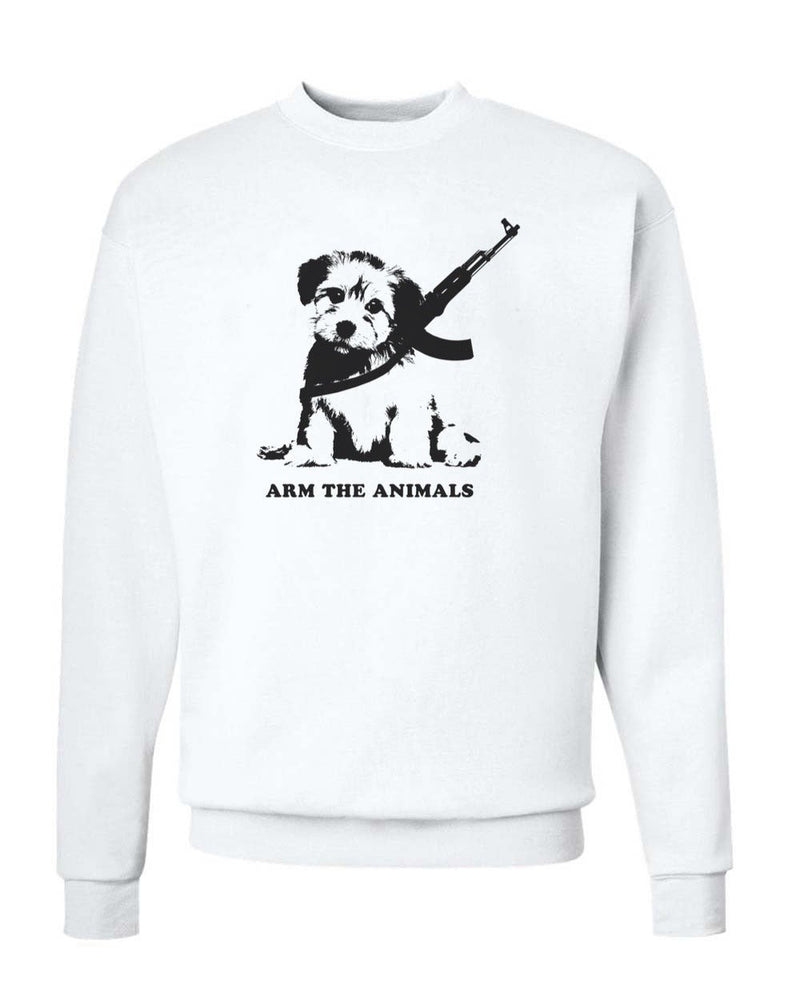 Load image into Gallery viewer, Unisex | G.I. Doge | Crewneck Sweatshirt - Arm The Animals Clothing Co.
