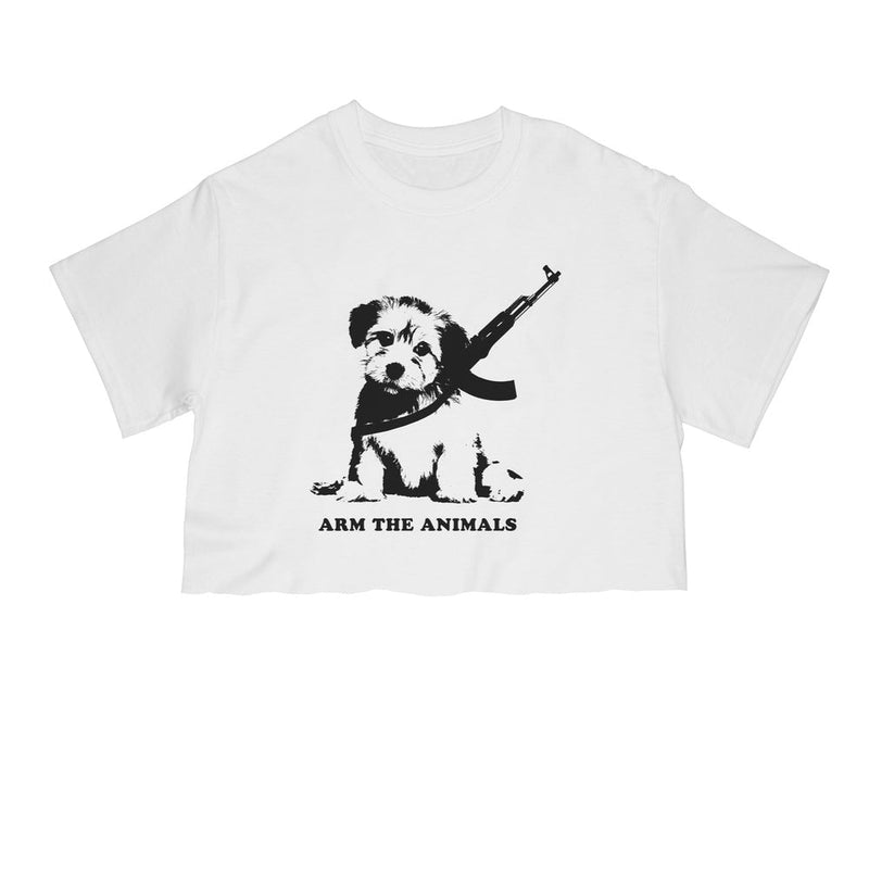 Load image into Gallery viewer, Unisex | G.I Doge | Cut Tee - Arm The Animals Clothing Co.
