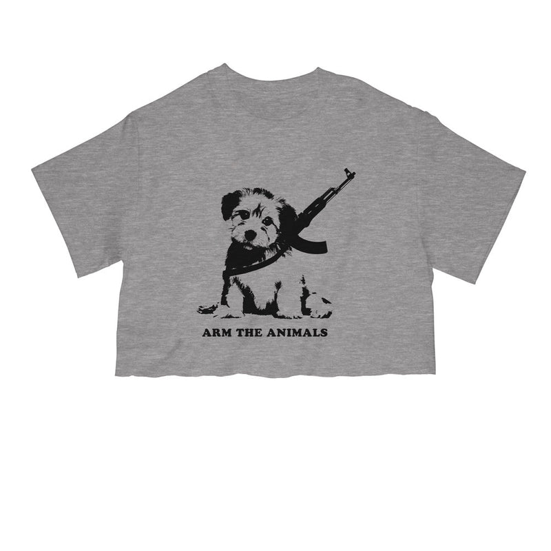 Load image into Gallery viewer, Unisex | G.I Doge | Cut Tee - Arm The Animals Clothing Co.
