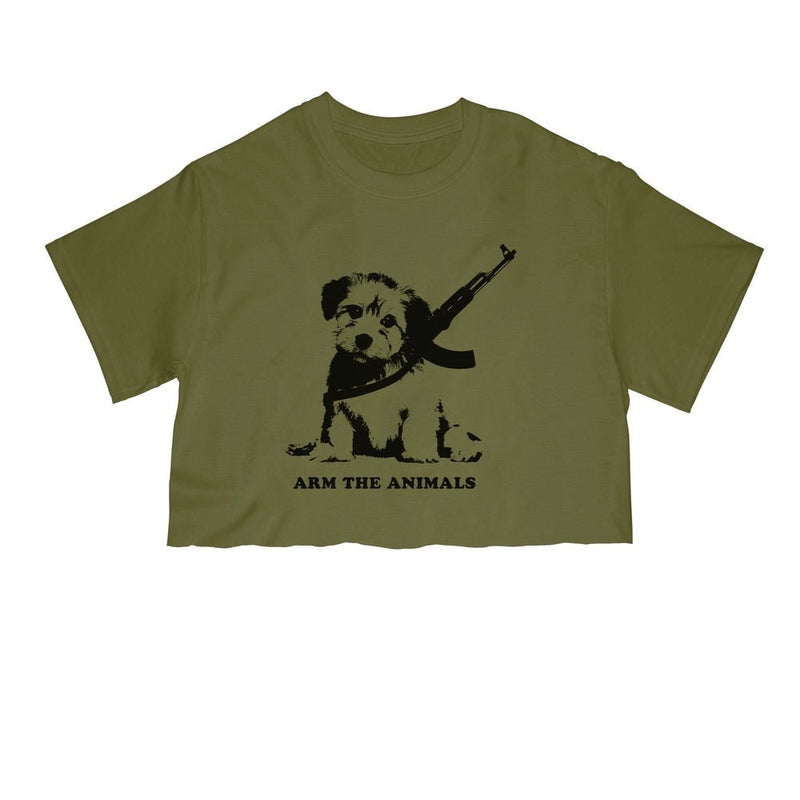 Load image into Gallery viewer, Unisex | G.I Doge | Cut Tee - Arm The Animals Clothing Co.
