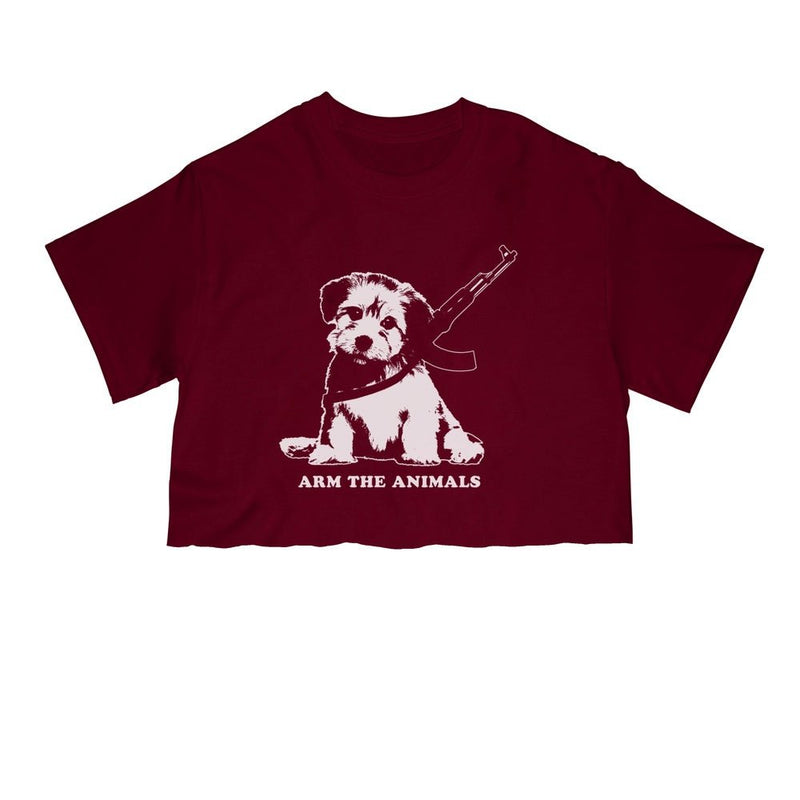 Load image into Gallery viewer, Unisex | G.I Doge | Cut Tee - Arm The Animals Clothing Co.
