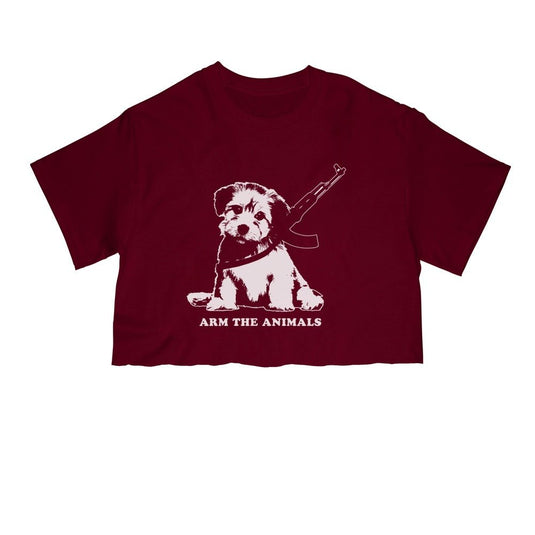 Unisex | G.I Doge | Cut Tee - Arm The Animals Clothing Co.