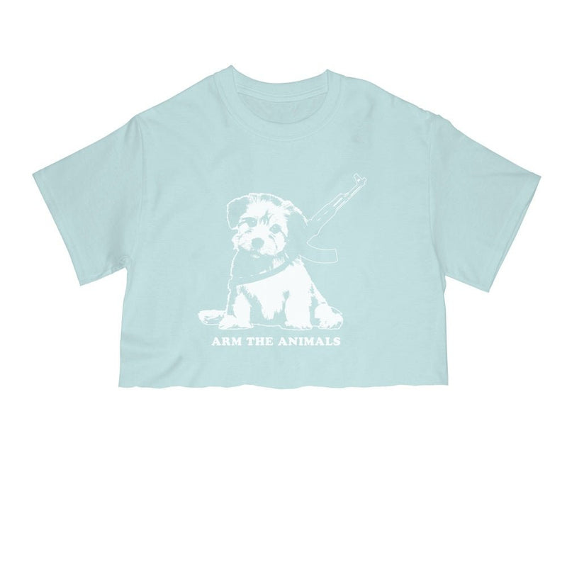 Load image into Gallery viewer, Unisex | G.I Doge | Cut Tee - Arm The Animals Clothing Co.
