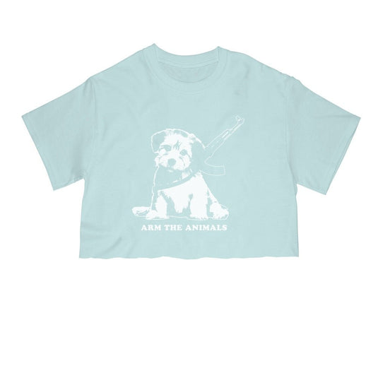 Unisex | G.I Doge | Cut Tee - Arm The Animals Clothing Co.