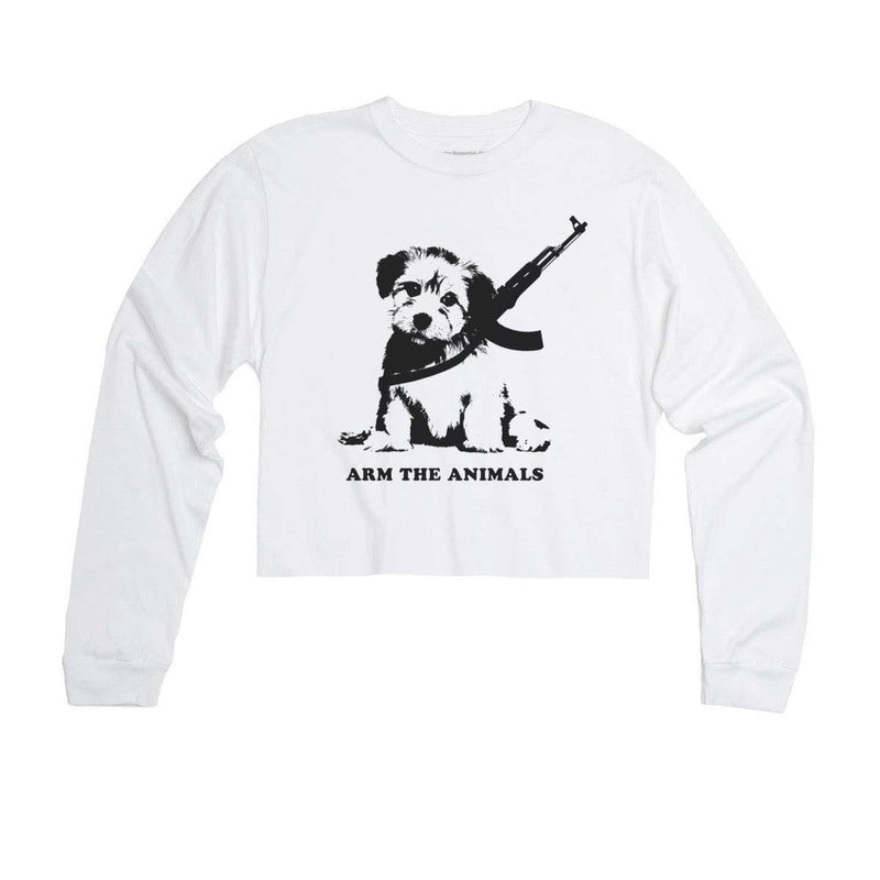 Load image into Gallery viewer, Unisex | G.I Doge | Cutie Long Sleeve - Arm The Animals Clothing Co.

