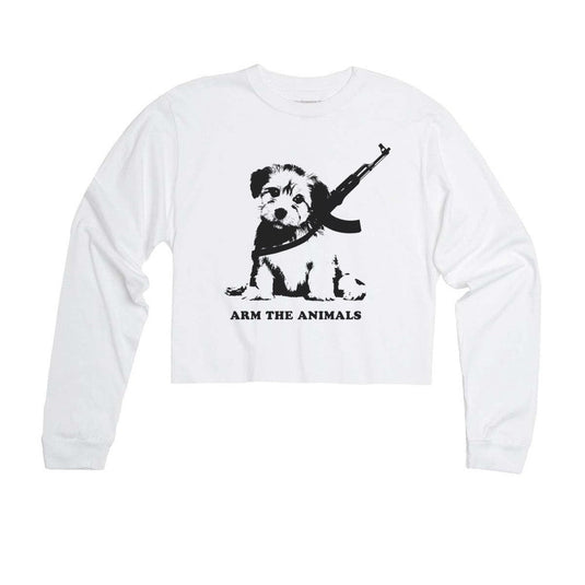 Unisex | G.I Doge | Cutie Long Sleeve - Arm The Animals Clothing Co.