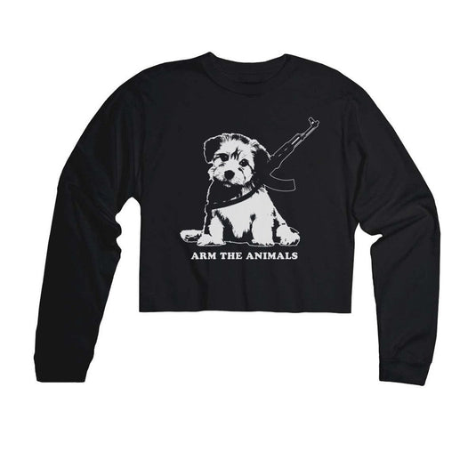 Unisex | G.I Doge | Cutie Long Sleeve - Arm The Animals Clothing Co.