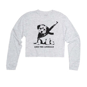 Unisex | G.I Doge | Cutie Long Sleeve - Arm The Animals Clothing Co.