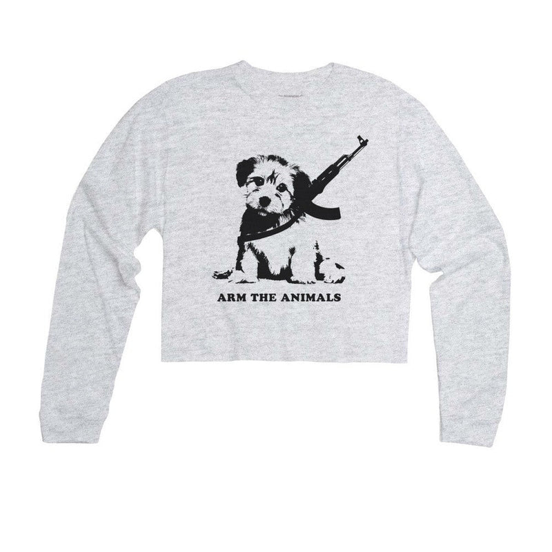 Load image into Gallery viewer, Unisex | G.I Doge | Cutie Long Sleeve - Arm The Animals Clothing Co.
