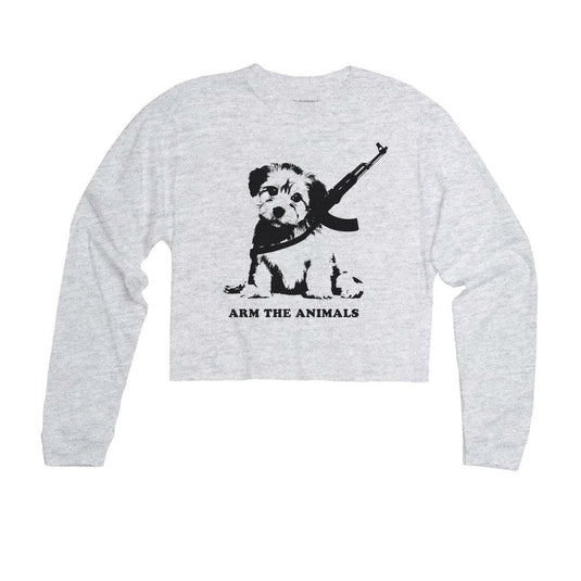 Unisex | G.I Doge | Cutie Long Sleeve - Arm The Animals Clothing Co.