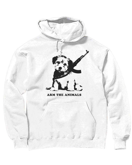 Unisex | G.I. Doge | Hoodie - Arm The Animals Clothing Co.