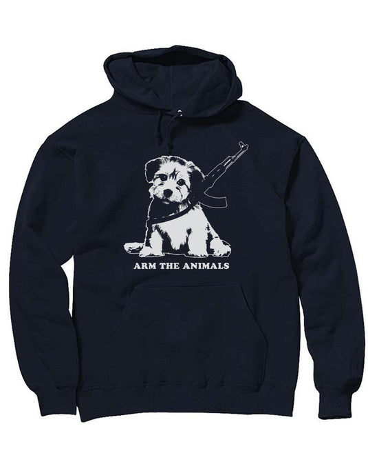 Unisex | G.I. Doge | Hoodie - Arm The Animals Clothing Co.