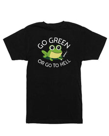 Unisex | Go Green | Crew - Arm The Animals Clothing Co.