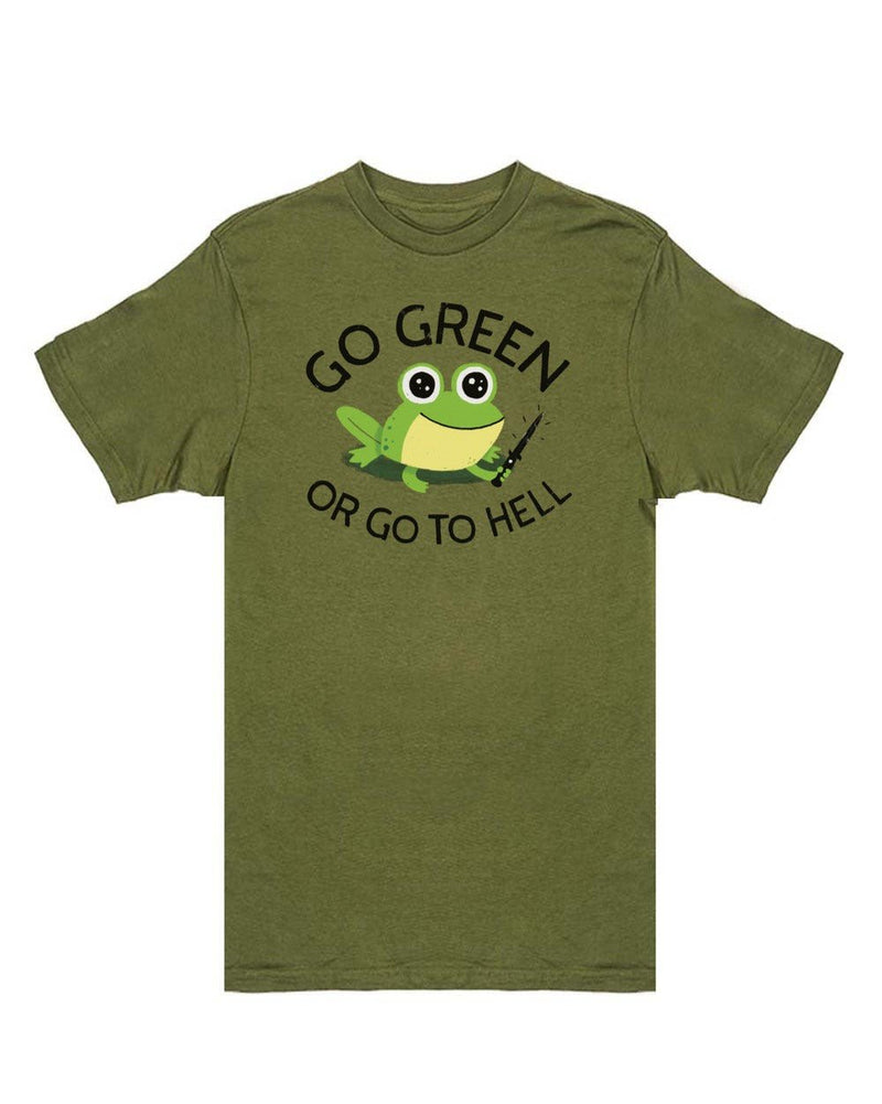 Load image into Gallery viewer, Unisex | Go Green | Crew - Arm The Animals Clothing Co.
