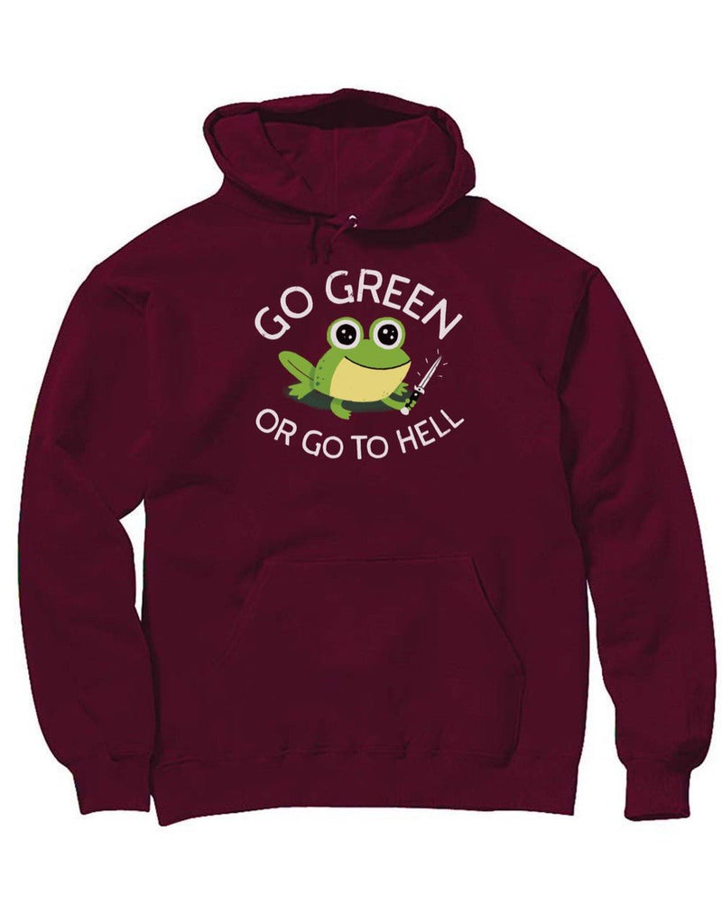 Load image into Gallery viewer, Unisex | Go Green | Hoodie - Arm The Animals Clothing Co.
