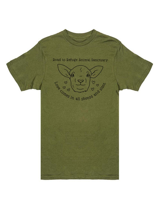Unisex | Graham Lamb | Crew - Arm The Animals Clothing Co.
