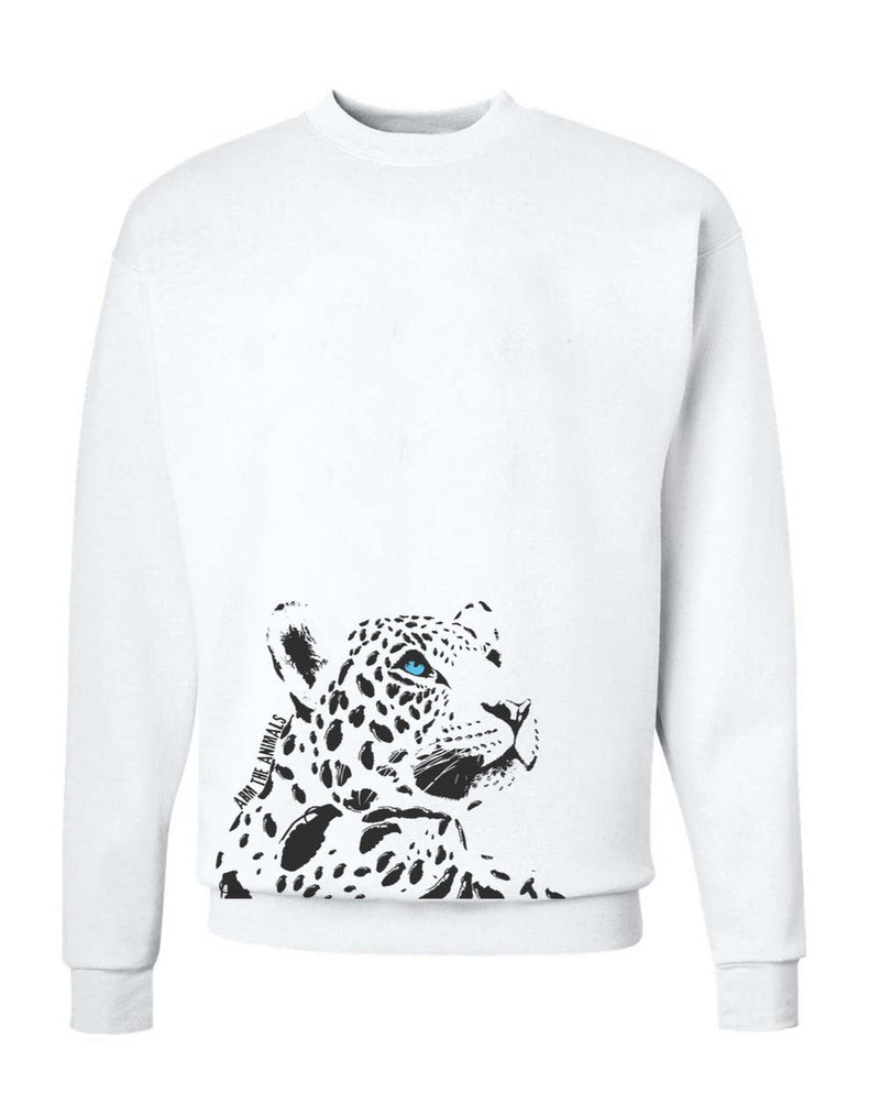 Load image into Gallery viewer, Unisex | Grenade Spotted Jagwar | Crewneck Sweatshirt - Arm The Animals Clothing Co.

