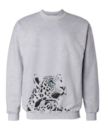 Unisex | Grenade Spotted Jagwar | Crewneck Sweatshirt - Arm The Animals Clothing Co.