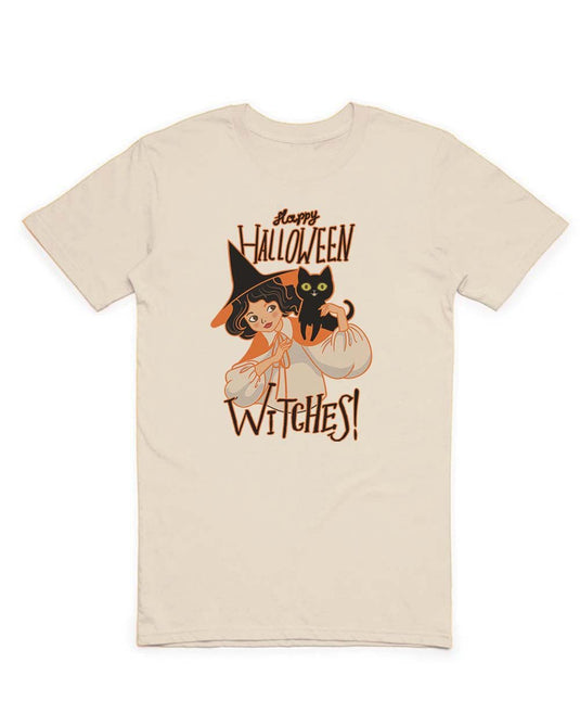 Unisex | Happy Halloween WITCHES | Crew - Arm The Animals Clothing Co.