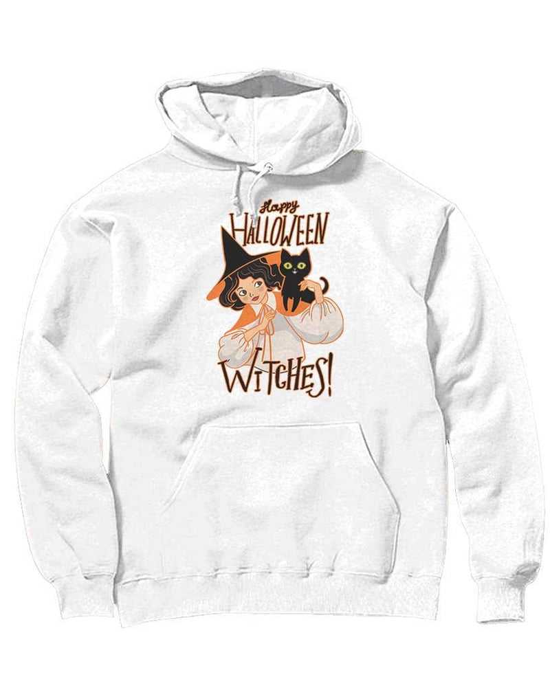 Load image into Gallery viewer, Unisex | Happy Halloween WITCHES | Hoodie - Arm The Animals Clothing Co.
