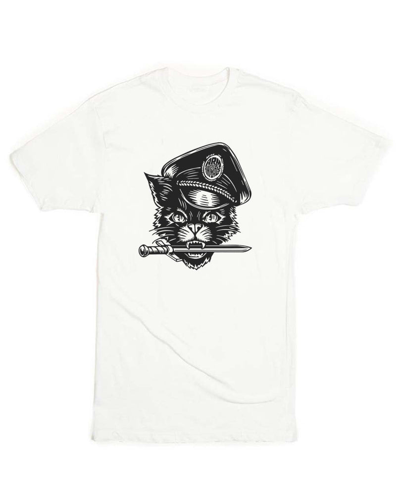 Load image into Gallery viewer, Unisex | Hell Cat | Crew - Arm The Animals Clothing Co.
