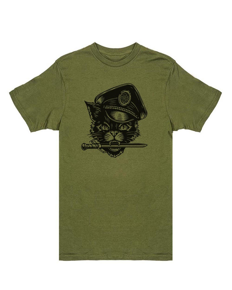 Load image into Gallery viewer, Unisex | Hell Cat | Crew - Arm The Animals Clothing Co.
