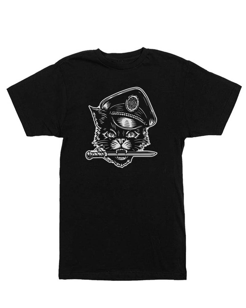 Load image into Gallery viewer, Unisex | Hell Cat | Crew - Arm The Animals Clothing Co.
