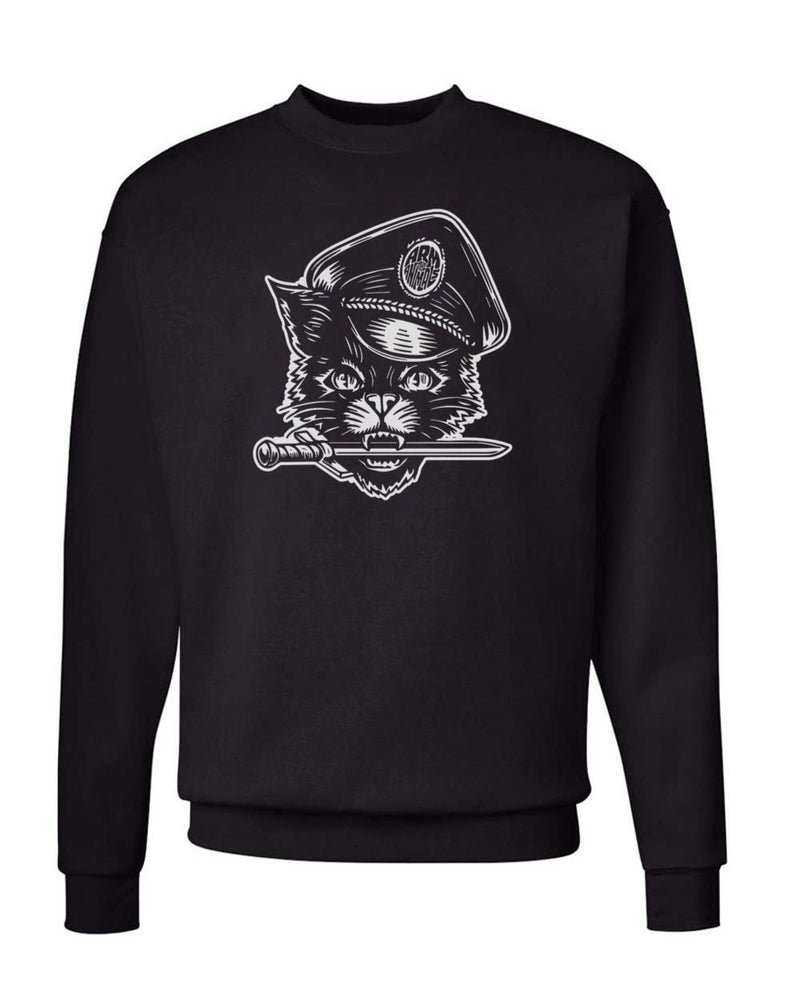Load image into Gallery viewer, Unisex | Hell Cat | Crewneck Sweatshirt - Arm The Animals Clothing Co.
