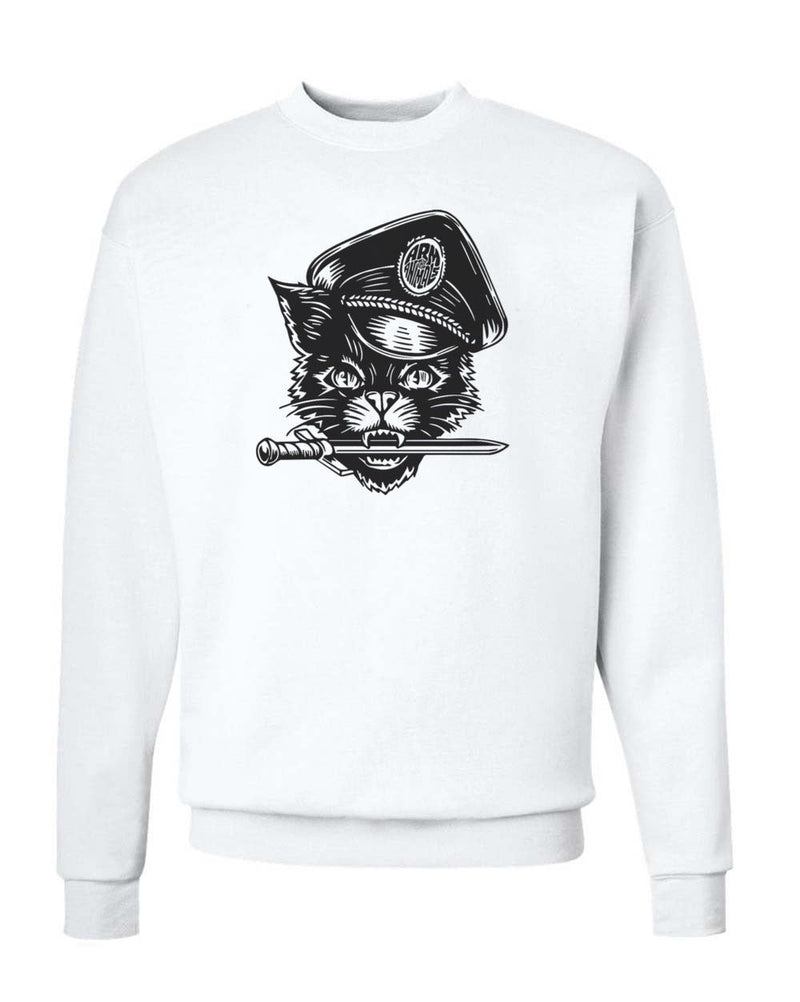 Load image into Gallery viewer, Unisex | Hell Cat | Crewneck Sweatshirt - Arm The Animals Clothing Co.
