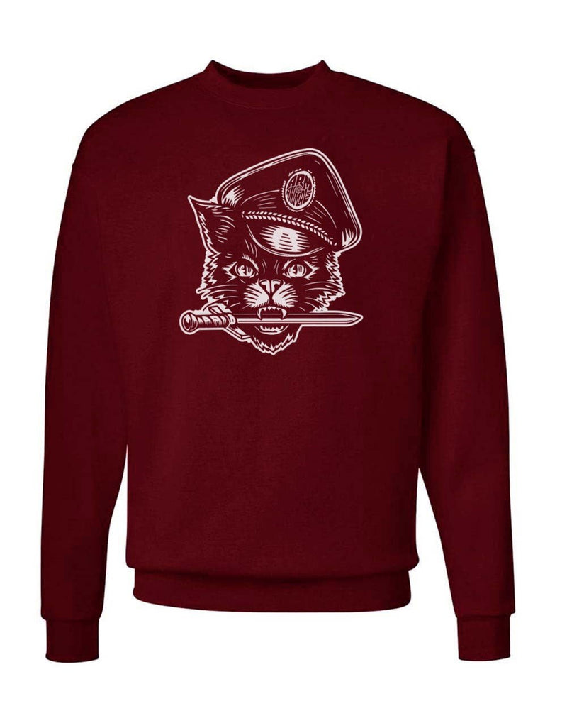 Load image into Gallery viewer, Unisex | Hell Cat | Crewneck Sweatshirt - Arm The Animals Clothing Co.
