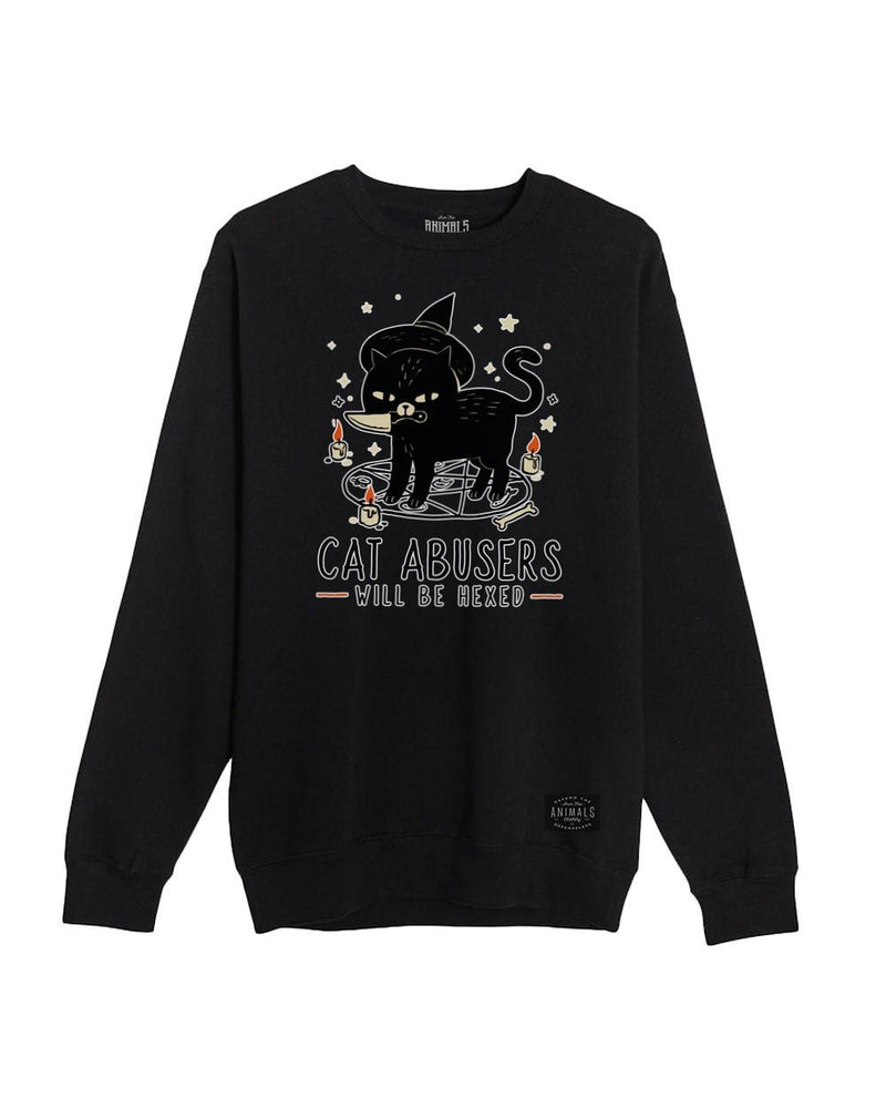Load image into Gallery viewer, Unisex | Hexed | Crewneck Sweatshirt - Arm The Animals Clothing Co.
