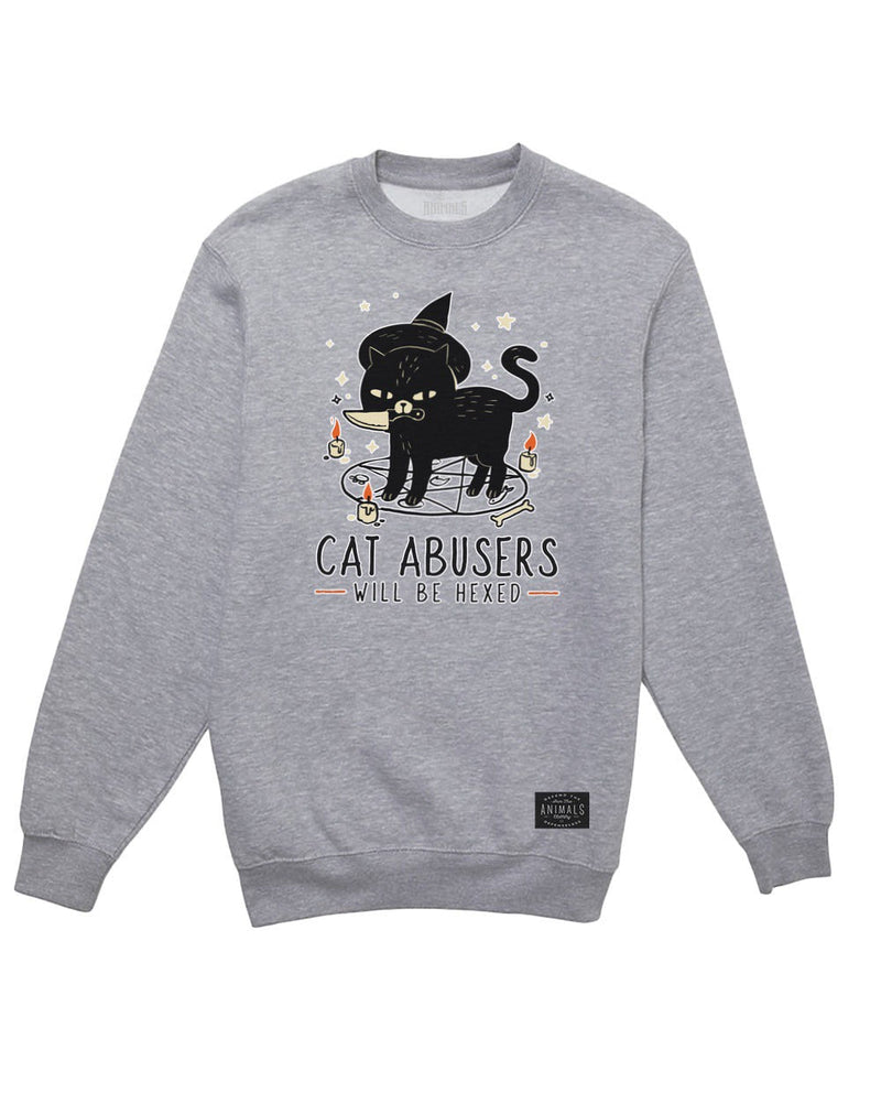 Load image into Gallery viewer, Unisex | Hexed | Crewneck Sweatshirt - Arm The Animals Clothing Co.
