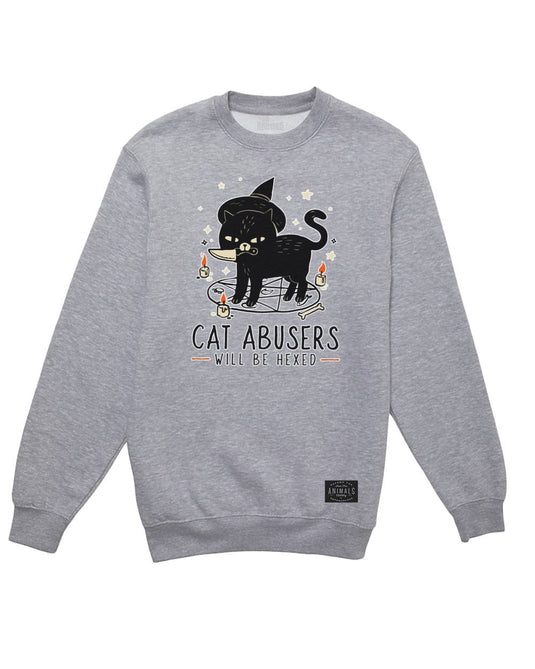 Unisex | Hexed | Crewneck Sweatshirt - Arm The Animals Clothing Co.
