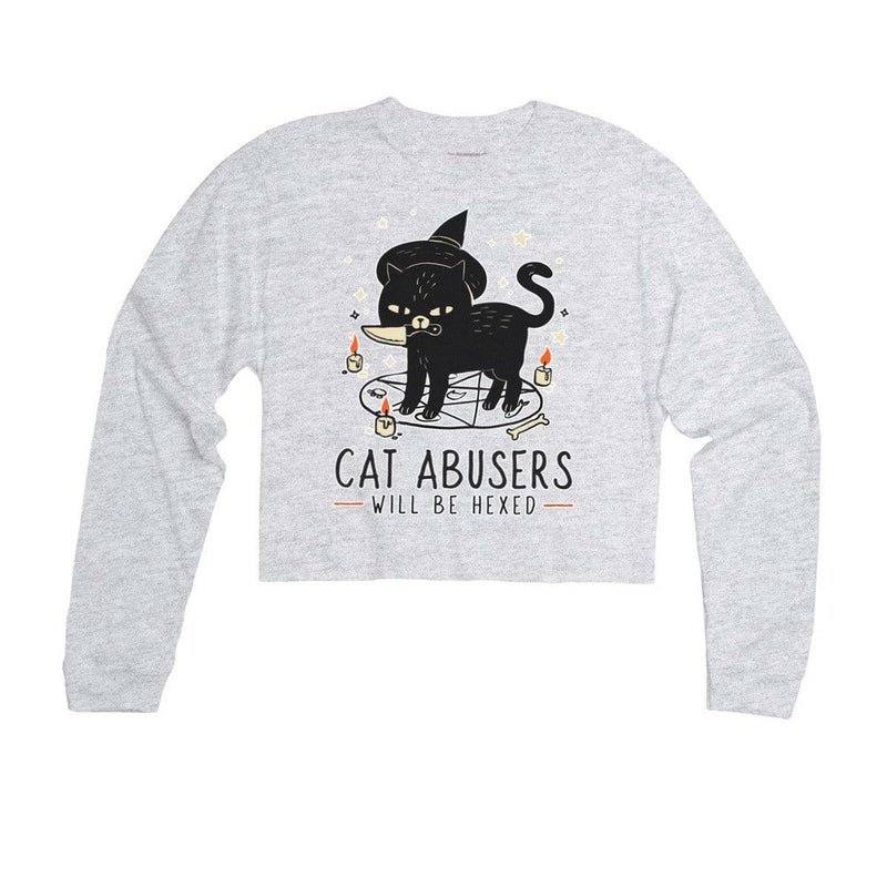 Load image into Gallery viewer, Unisex | Hexed | Cutie Long Sleeve - Arm The Animals Clothing Co.

