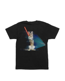 Unisex | Hologram Battle Cat | Crew - Arm The Animals Clothing Co.