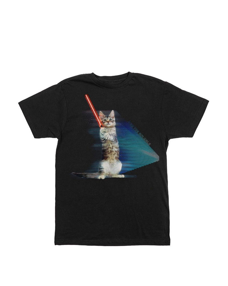 Load image into Gallery viewer, Unisex | Hologram Battle Cat | Crew - Arm The Animals Clothing Co.
