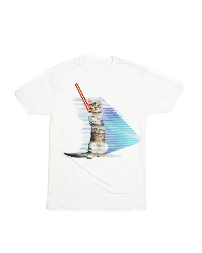 Load image into Gallery viewer, Unisex | Hologram Battle Cat | Crew - Arm The Animals Clothing Co.
