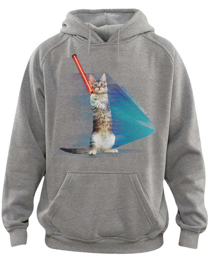 Load image into Gallery viewer, Unisex | Hologram Battle Cat | Hoodie - Arm The Animals Clothing Co.
