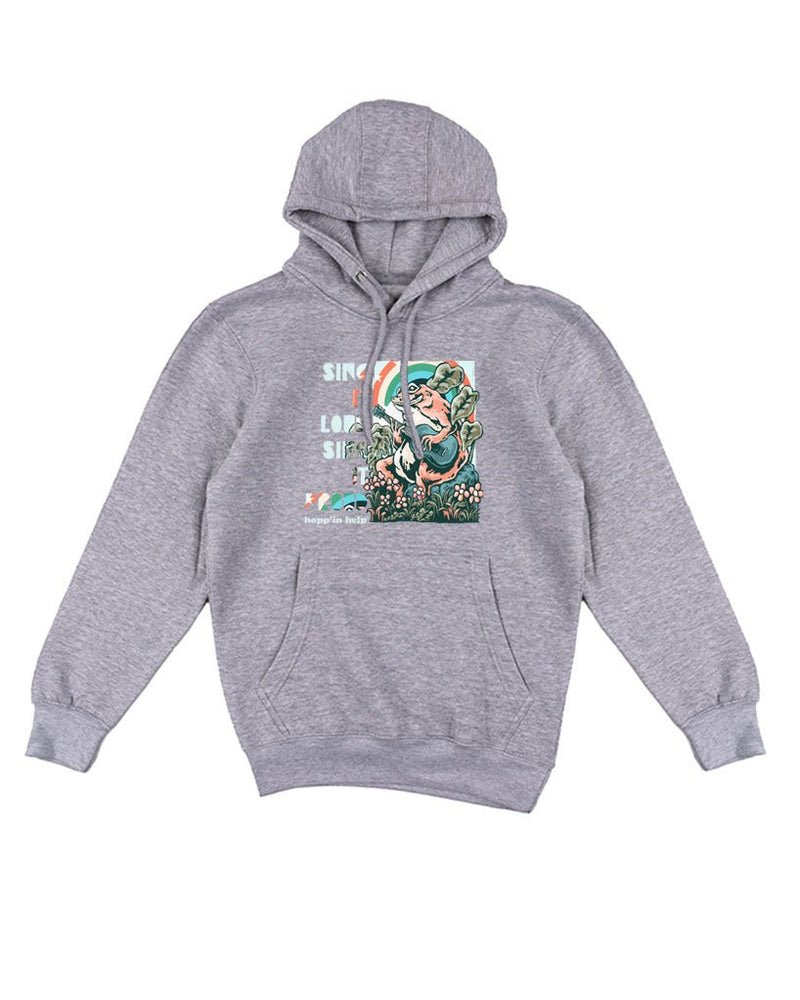 Load image into Gallery viewer, Unisex | Hopp’in with Pride | Hoodie - Arm The Animals Clothing Co.
