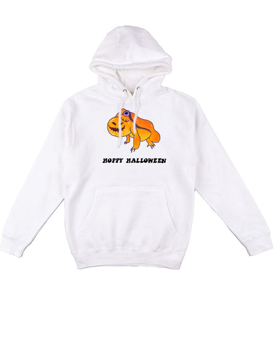 Unisex | Hoppy Halloween | Hoodie - Arm The Animals Clothing Co.