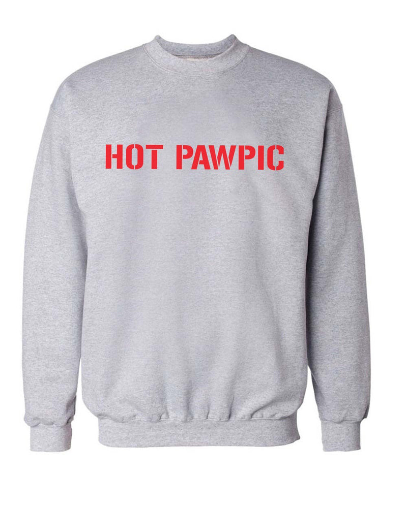 Load image into Gallery viewer, Unisex | Hot Pawpic | Crewneck Sweatshirt - Arm The Animals Clothing Co.
