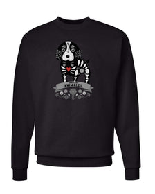 Unisex | Hound Alebrije | Crewneck Sweatshirt - Arm The Animals Clothing Co.