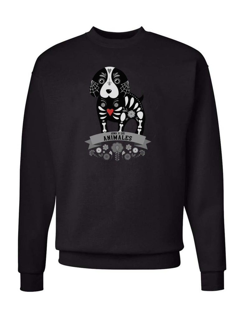 Load image into Gallery viewer, Unisex | Hound Alebrije | Crewneck Sweatshirt - Arm The Animals Clothing Co.
