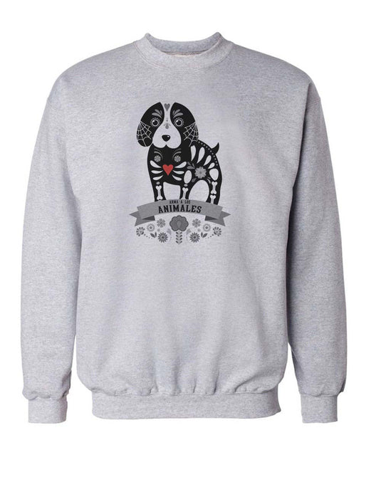 Unisex | Hound Alebrije | Crewneck Sweatshirt - Arm The Animals Clothing Co.