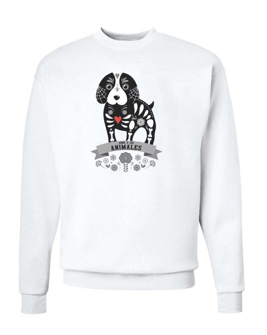 Unisex | Hound Alebrije | Crewneck Sweatshirt - Arm The Animals Clothing Co.