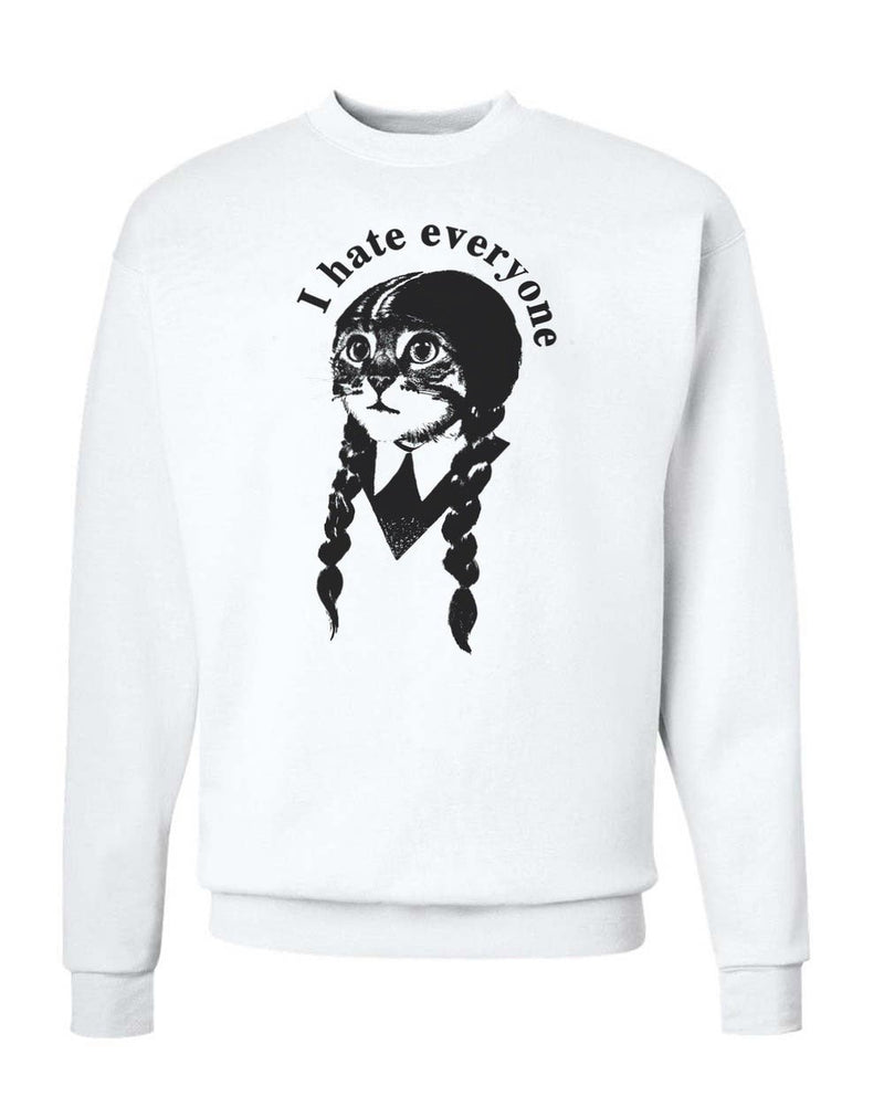 Load image into Gallery viewer, Unisex | I Hate Everyone | Crewneck Sweatshirt - Arm The Animals Clothing Co.
