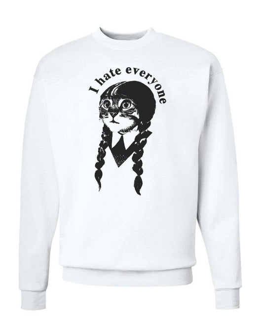 Unisex | I Hate Everyone | Crewneck Sweatshirt - Arm The Animals Clothing Co.